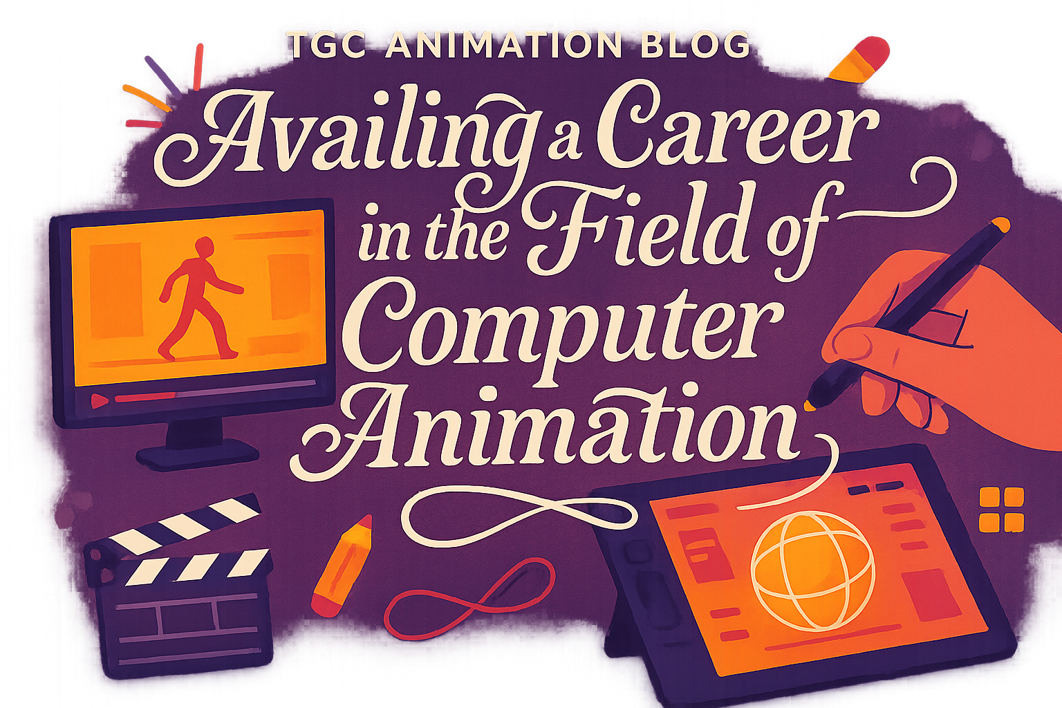 Availing a career in the field of computer animation